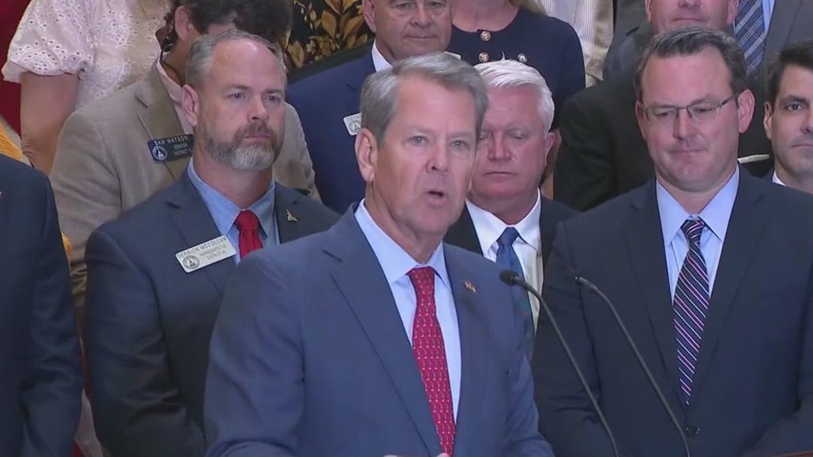 Gov. Kemp signs state budget, tort reform